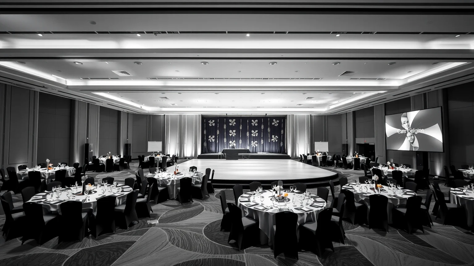 Premium Los Angeles event environment blending gala, showcase, and delegation program elements