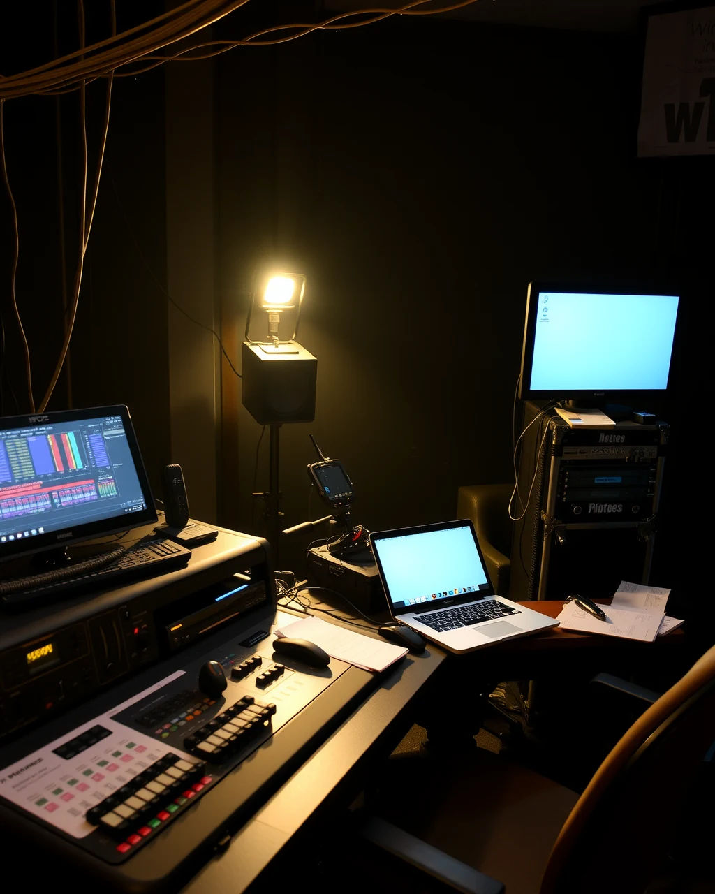 Event operations hardware, switchers, and planning tools