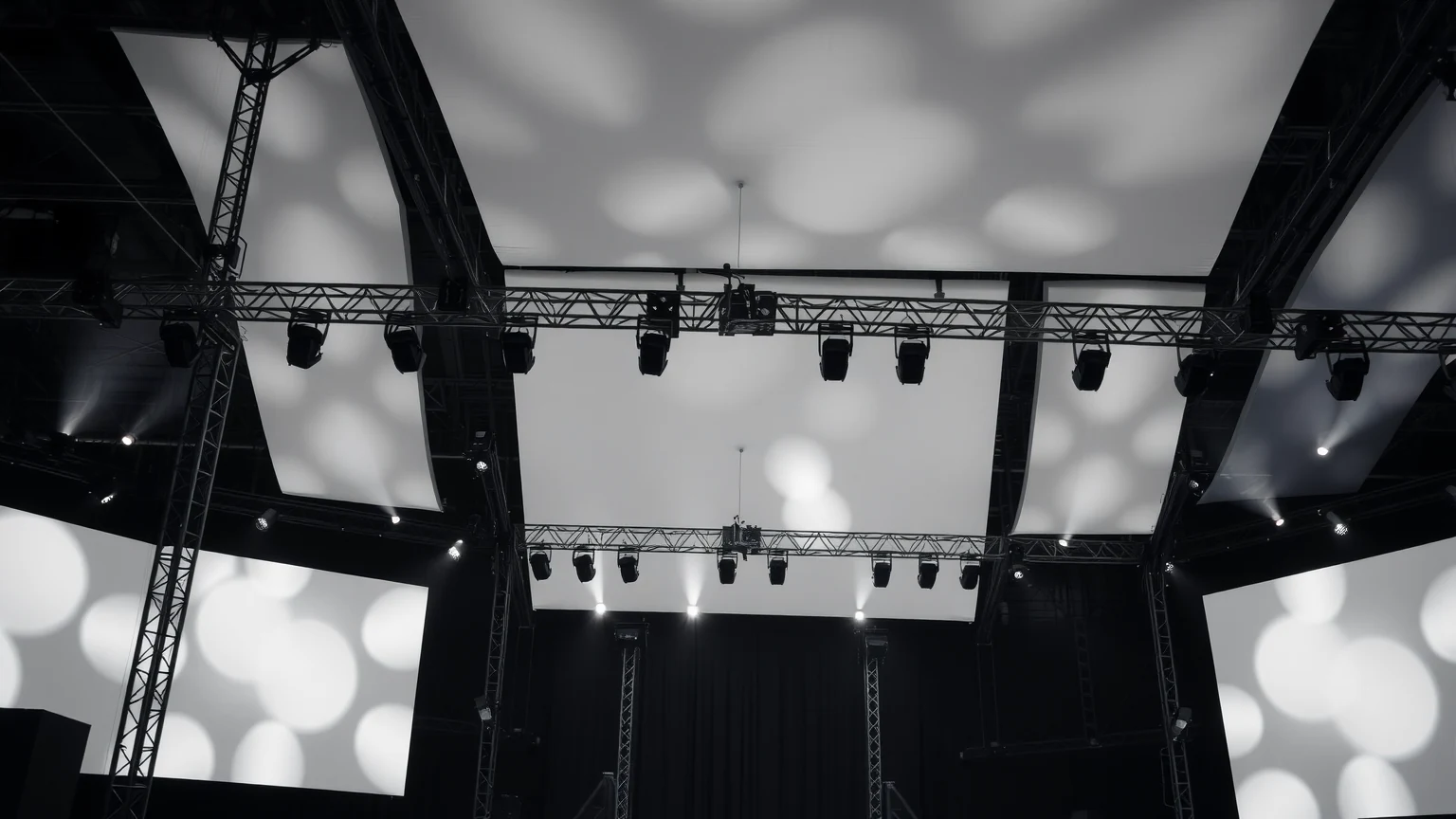 Large scale event production environment